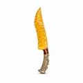RELIQ Handmade Stone Hunting Knife-Inspired Display Piece