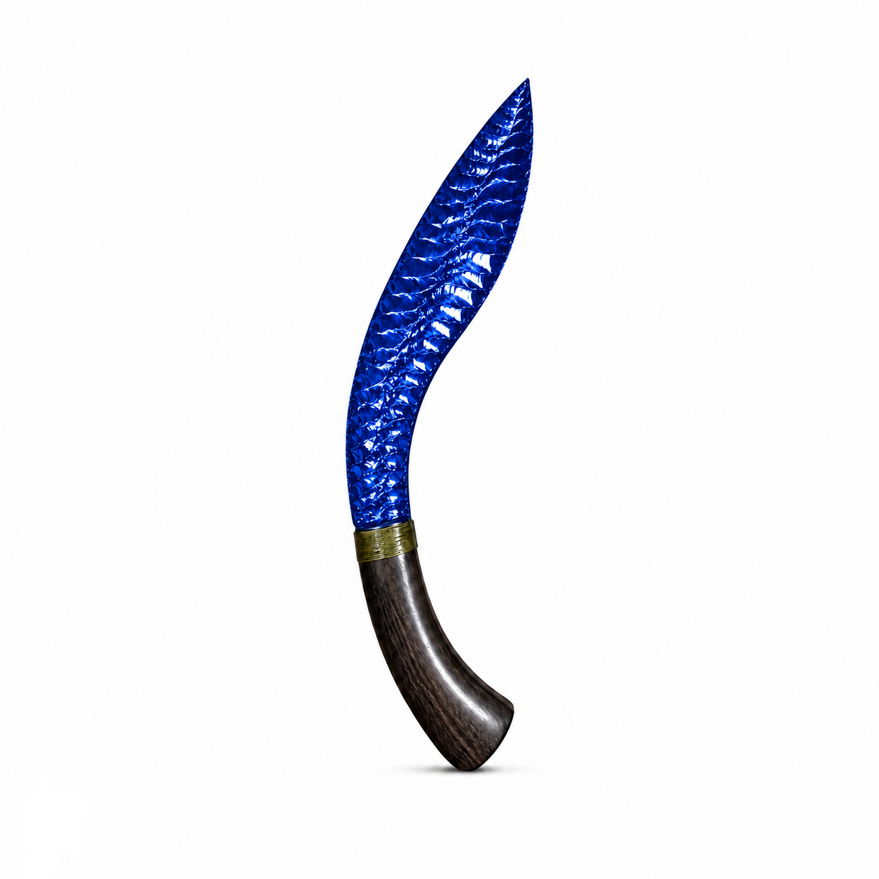 RELIQ Handmade Stone Kukri-Inspired Display Knife – Nepalese Style