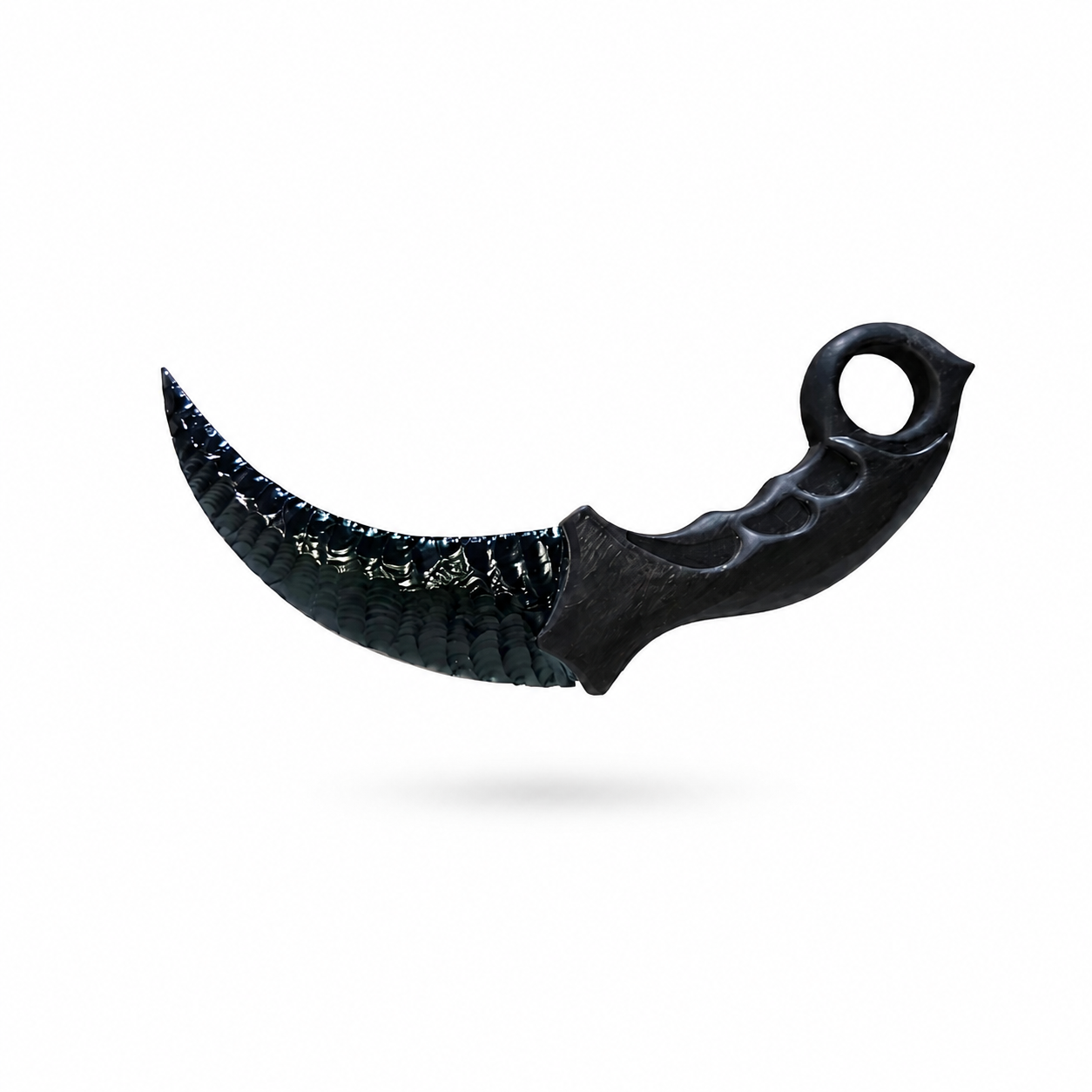 RELIQ Handmade Pink Stone Karambit Display Knife – CS:GO Inspired