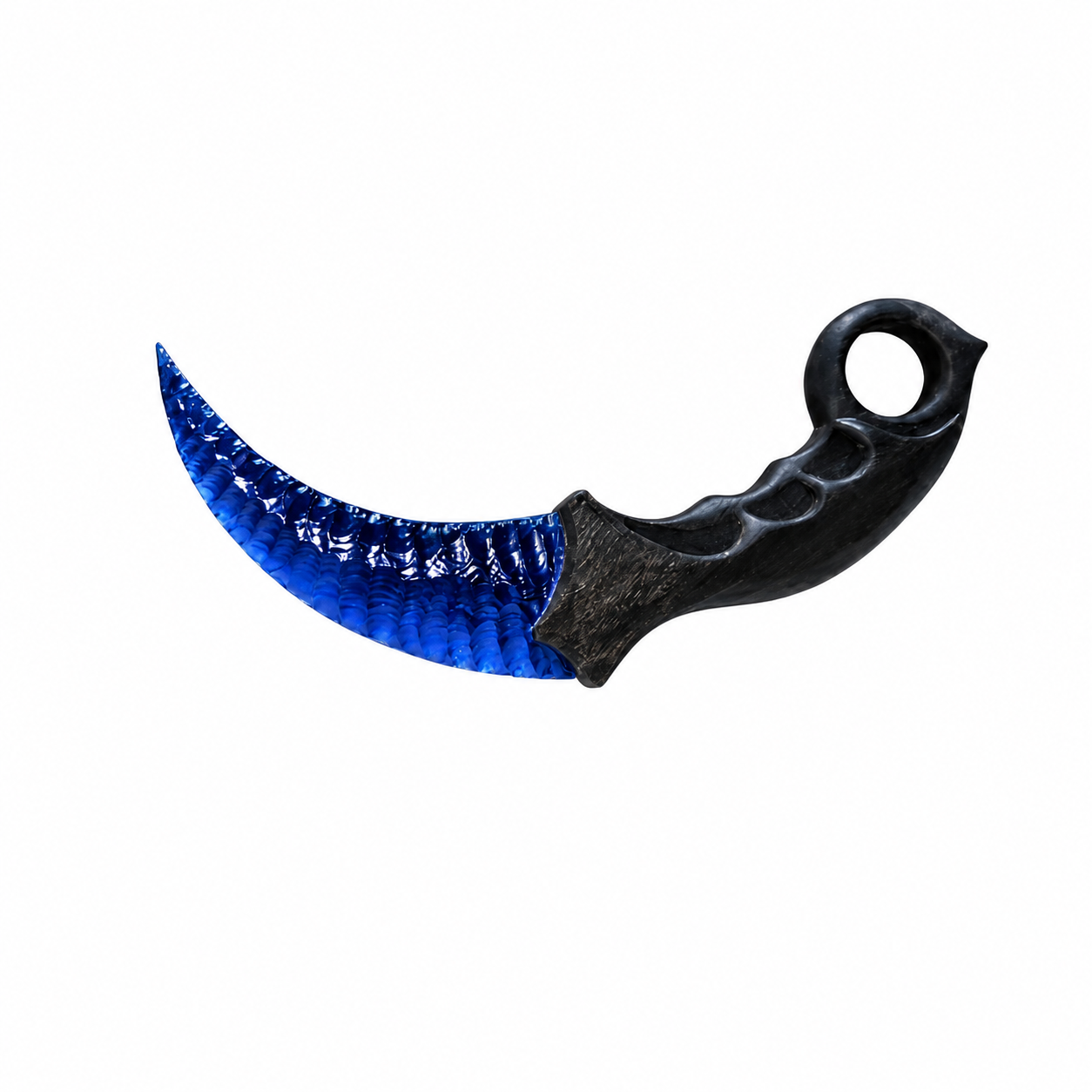 RELIQ Handmade Pink Stone Karambit Display Knife – CS:GO Inspired
