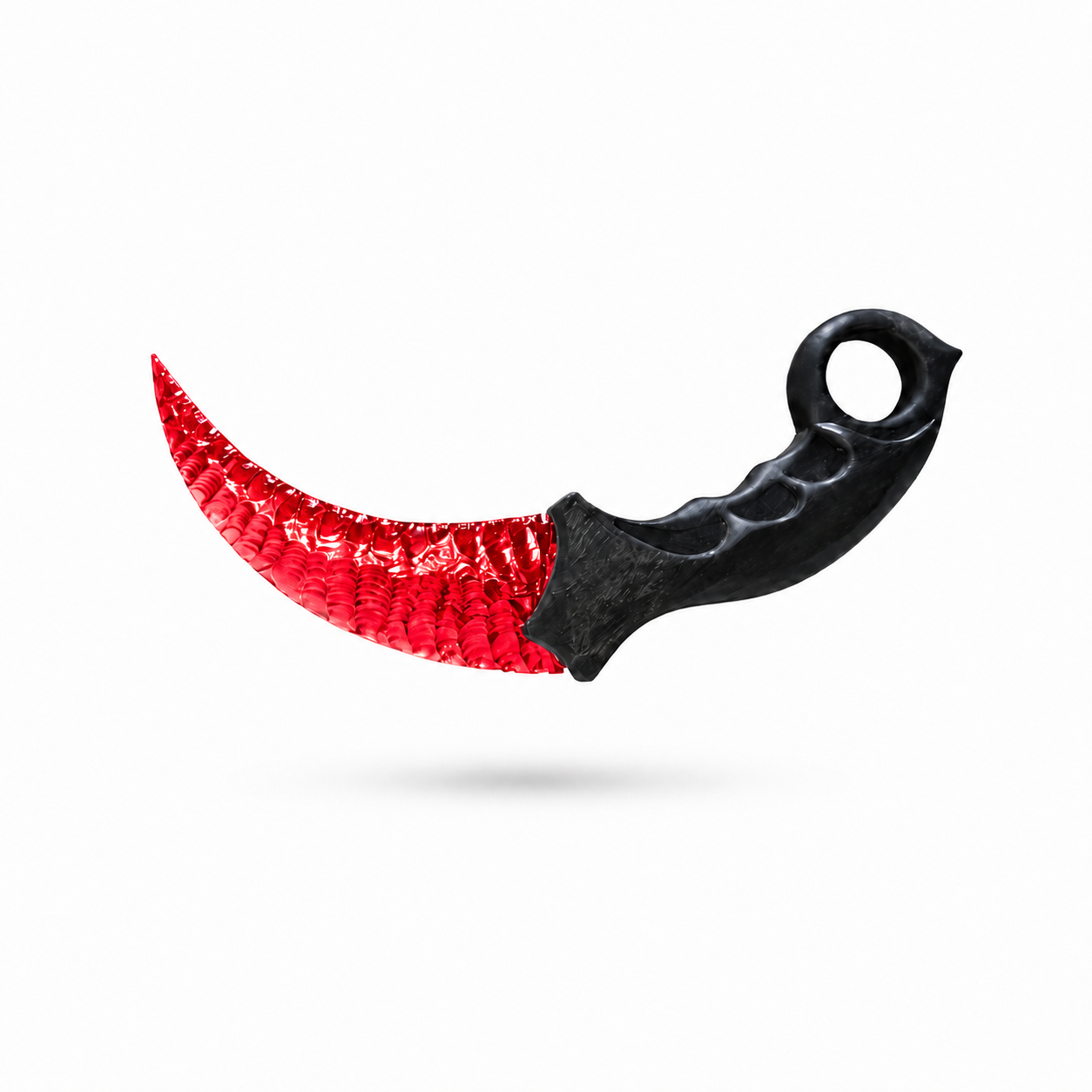 RELIQ Handmade Pink Stone Karambit Display Knife – CS:GO Inspired
