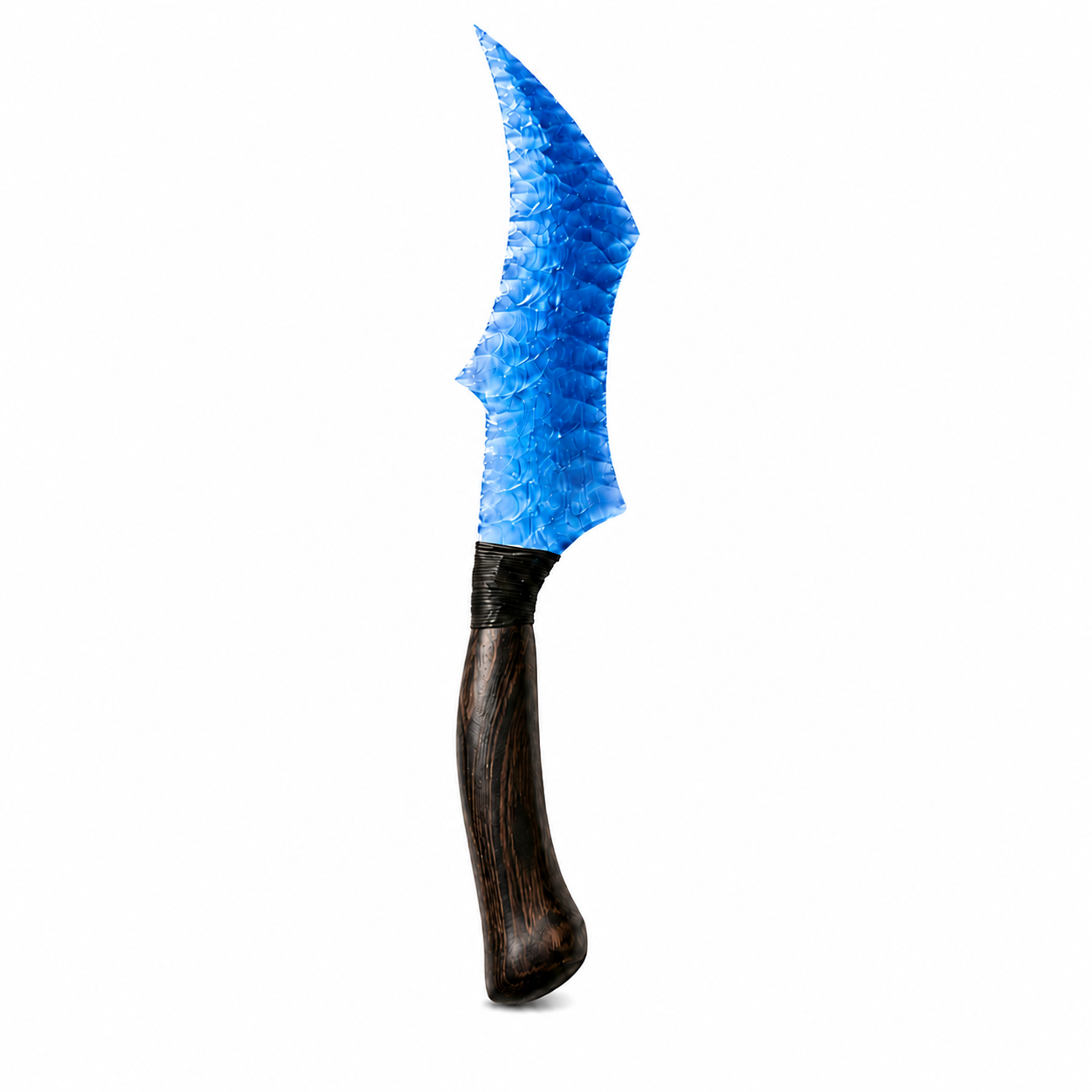 REQLI Handcrafted Synthetic Opal Display Blade – Fantasy Collectible Art Knife