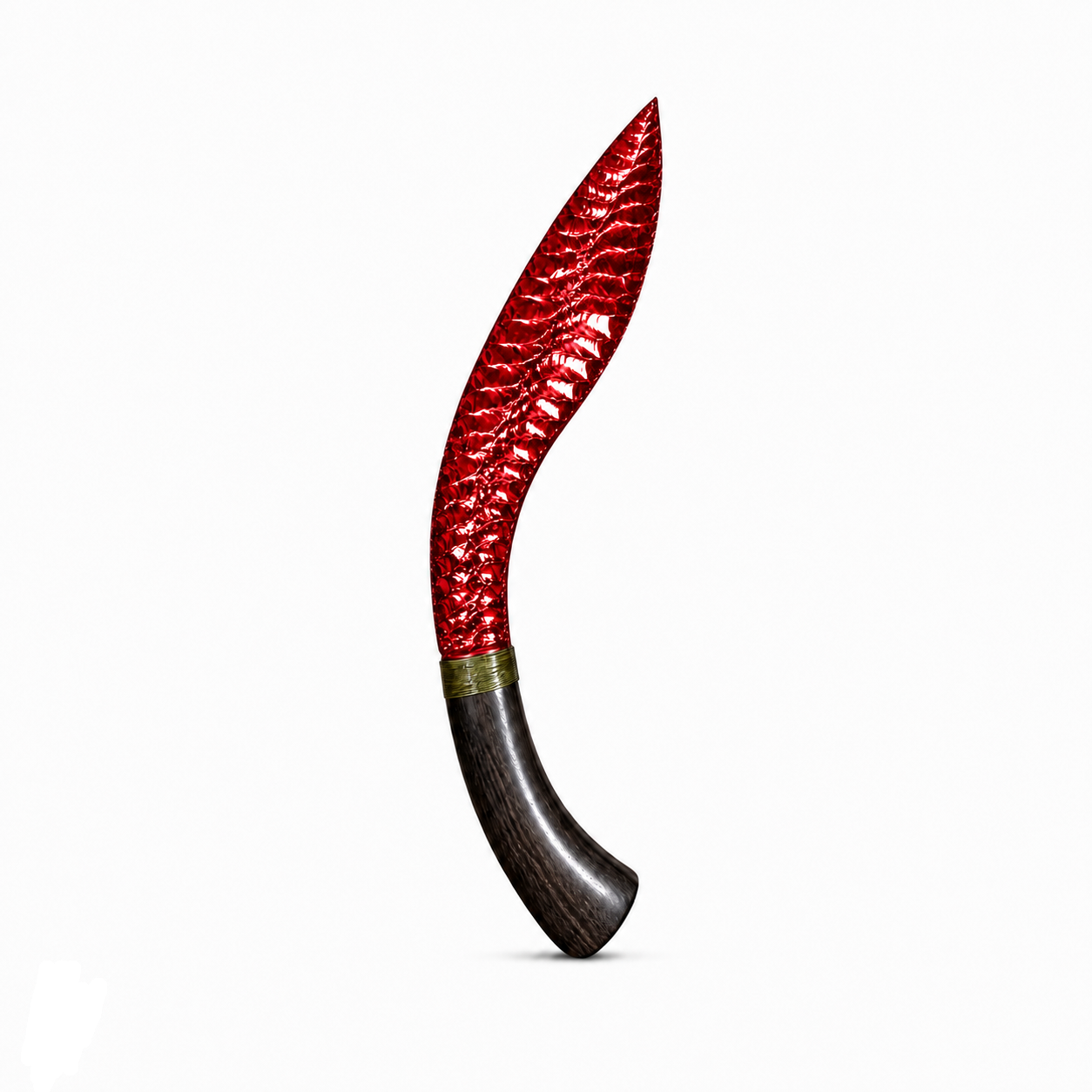 RELIQ Handmade Stone Kukri-Inspired Display Knife – Nepalese Style